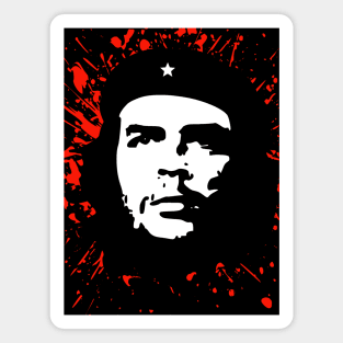 Che Guevara Rebel Cuban Guerrilla Revolution T-Shirt Magnet